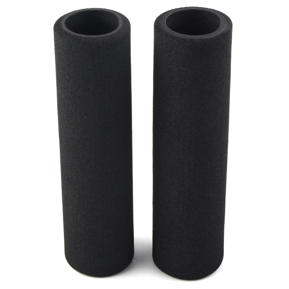 ya 5 8.7 2PCS Handlebar Covers Slip Over Grips Foam Fit for BMW R 1200 GS Adventure Black