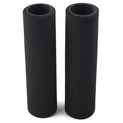 ya 5 8.7 2PCS Handlebar Covers Slip Over Grips Foam Fit for BMW R 1200 GS Adventure Black