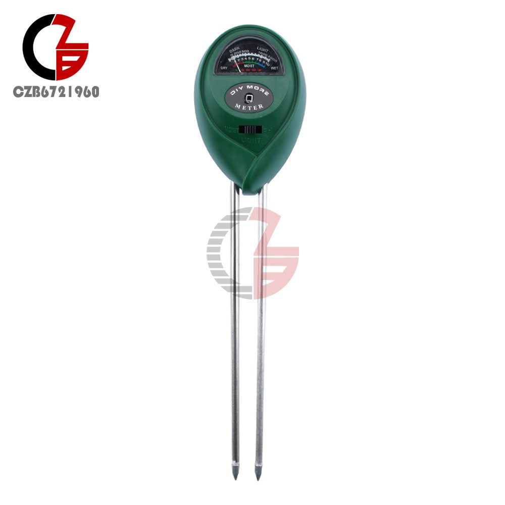 ya 26 3 in1 Soil PH Water Moisture Light Detor PH Tester Meter For Garden Plant New