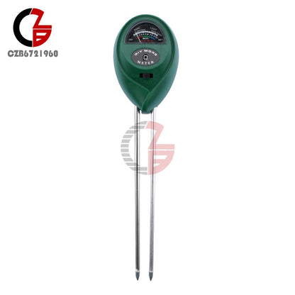 ya 26 3 in1 Soil PH Water Moisture Light Detor PH Tester Meter For Garden Plant New