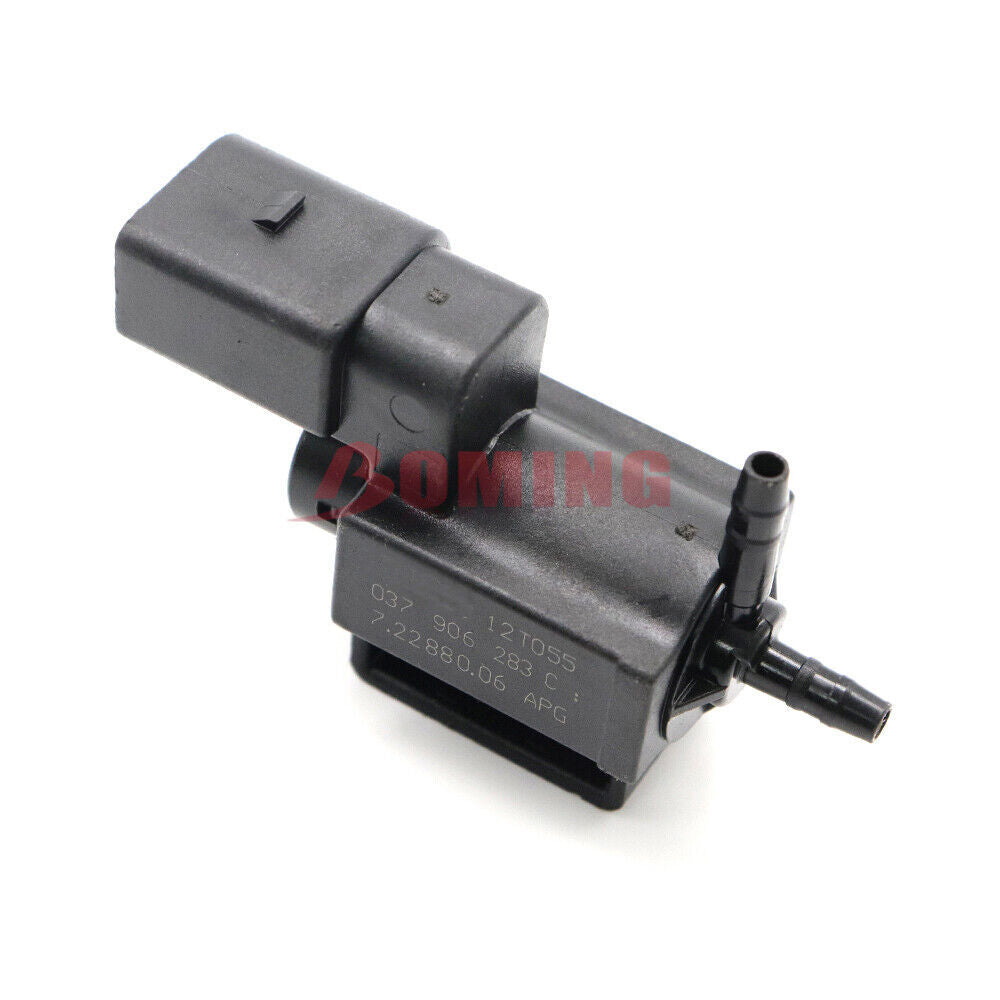 ya 1 8.5.2 037906283C Balck vacuum solenoid valve suitable for Audi A4 A6 Quattro Beetle for Passat 