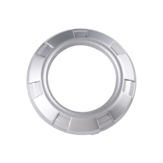 ya 13 5.27.2 Front Left/Right Fog Light Lamp Cover Silver for Mitsubishi for Pajero Montero MK4