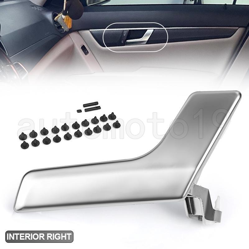 ya 5 8.7 Passenger Right Inside Door Handle for Mercedes C300 C350 C250 C63 GLK-Class