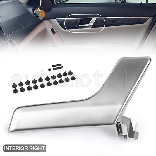 ya 5 8.7 Passenger Right Inside Door Handle for Mercedes C300 C350 C250 C63 GLK-Class