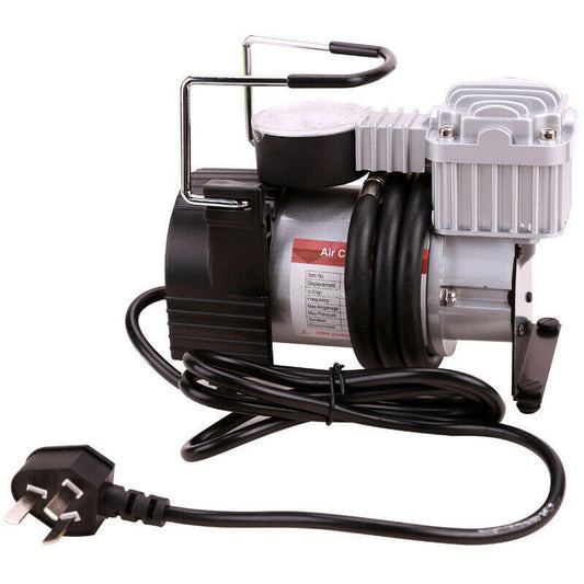 ya 26 7.28.2 Portable Electric Inflator Pump Air Compressor for car, Bicycle,Motorcycle,Ballk