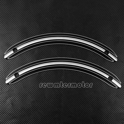 ya 5 8.7 Motorcycle CNC Cut Fender Strut Cover Fit For Indian Scout Bobber Sixty 2015-18