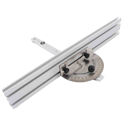 ya 26 Table Saw Miter Gauge System High Beveling Accuracy Locking Mechanism