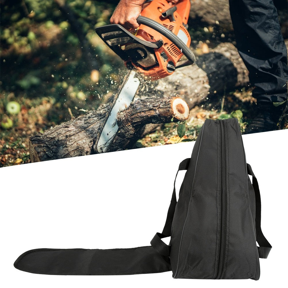 ya 26 Portable Waterproof Oxford Cloth Chain Saw Case Full Protion Storage Carryin
