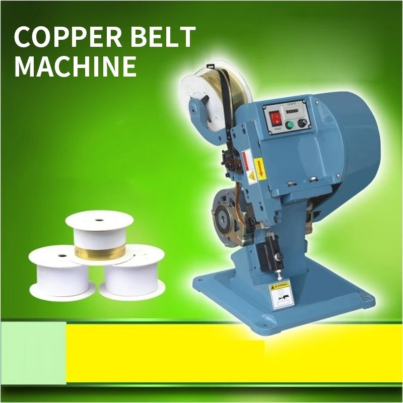 ya 26 8.1 Semi-automatic Silent Copper Tape Machine, E meled Wire Crimping Machinea