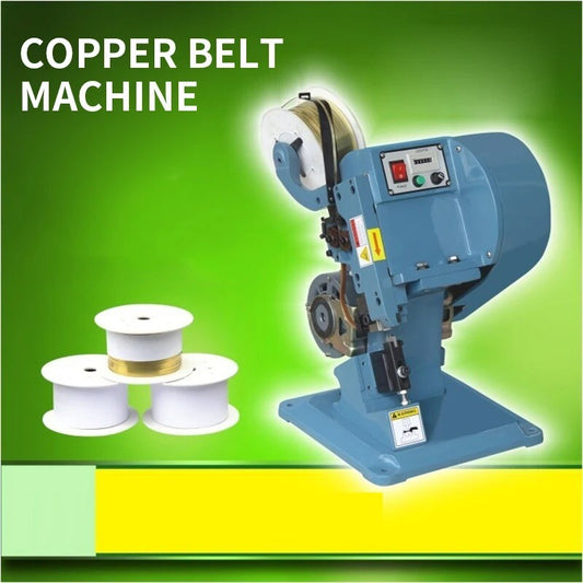 ya 26 8.1 Semi-automatic Silent Copper Tape Machine, E meled Wire Crimping Machinea