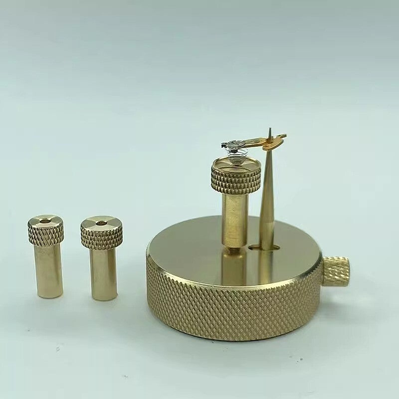 ya 26 Brass Watch Balance-cock Tool with Adjustable 8mm 9.5mm 11mmzx Movement Repair..