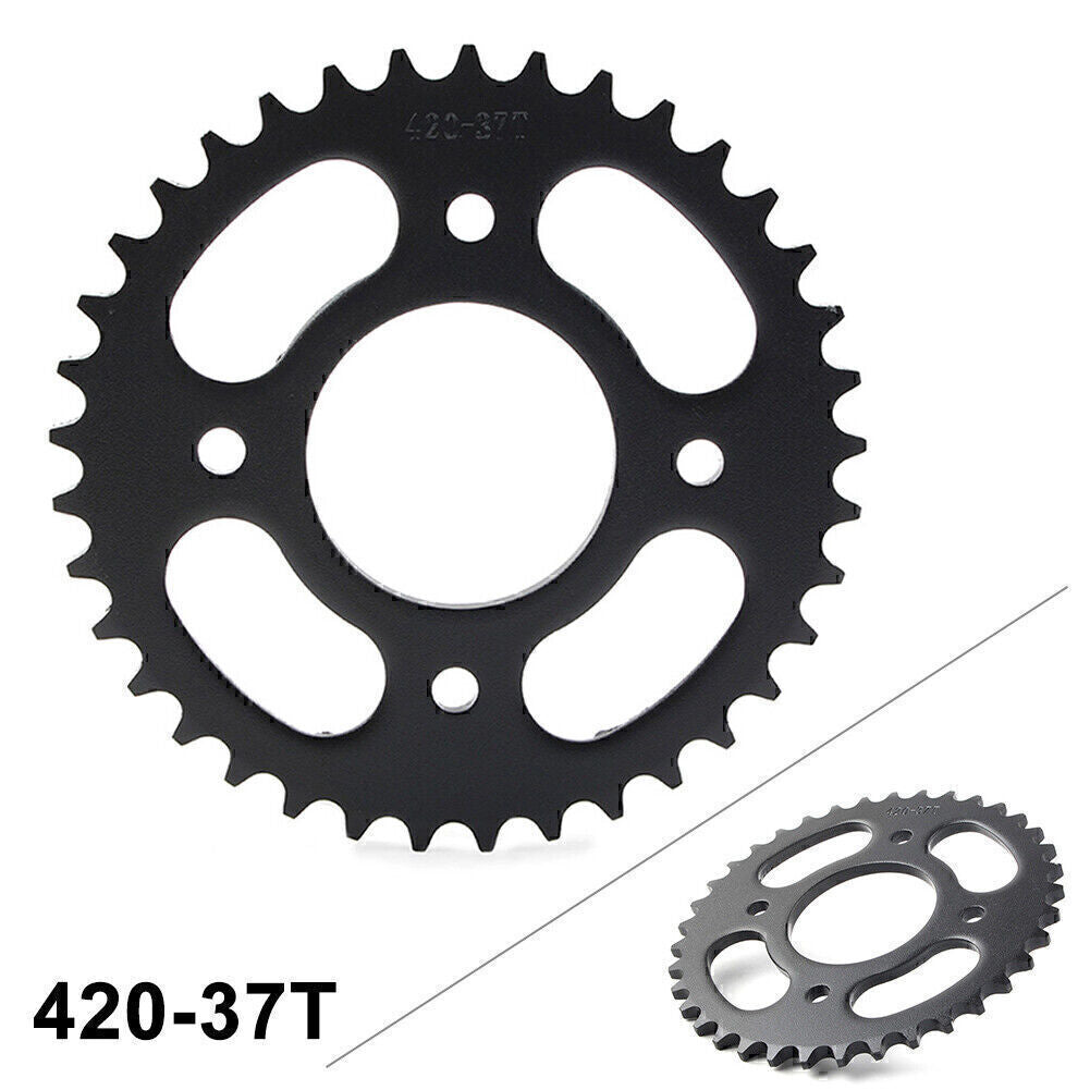 ya 5 8.7 Chinese ATV Taotao 420 Steel 37T Rear Sprocket 50cc 110cc 125cc Dirt Pit Bike po