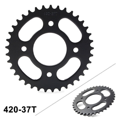 ya 5 8.7 Chinese ATV Taotao 420 Steel 37T Rear Sprocket 50cc 110cc 125cc Dirt Pit Bike po