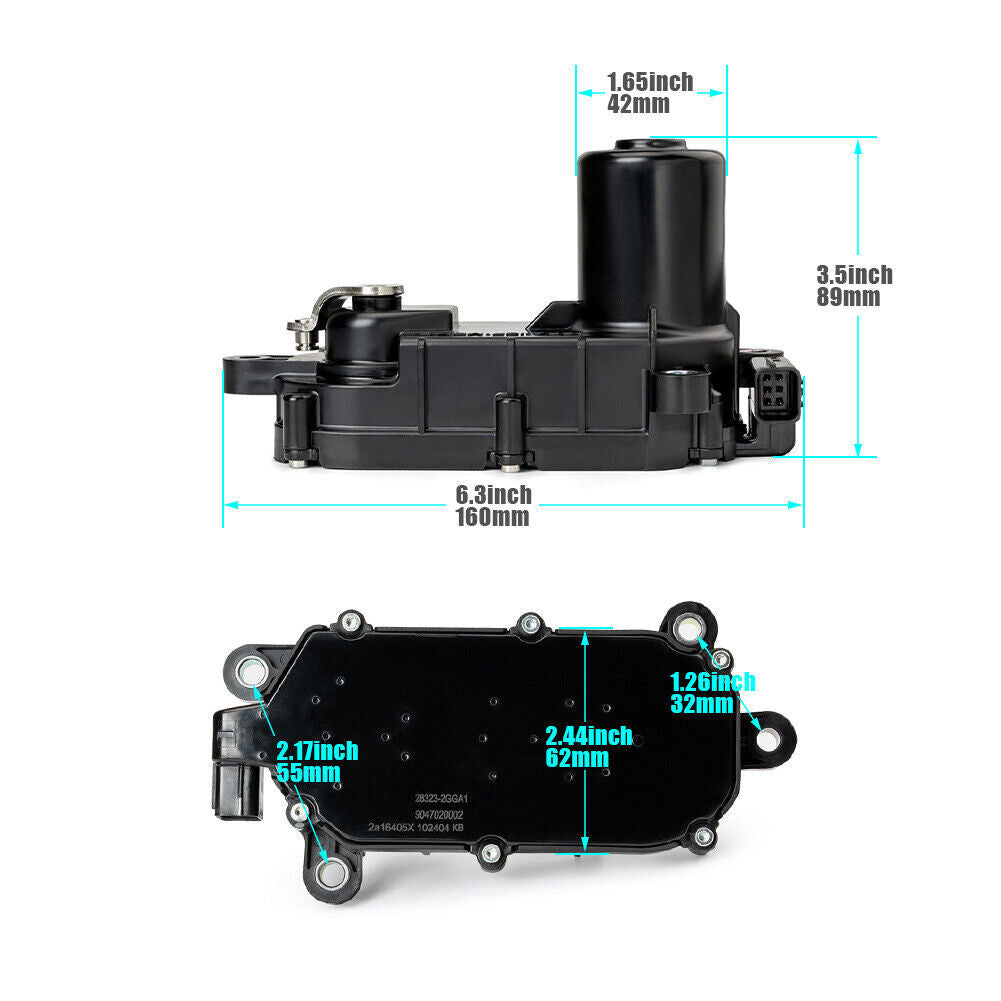 ya 7 6.10 Intake VCM control motor for Kia Optima Sorento for Hyundai Sonata for Tucson 2832GGA1