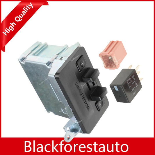 ya 1 7.6 Fit for Ford F-150 2011-2014 Dashboard Trailer Brake Control Module Kit BL3Z19H332AA