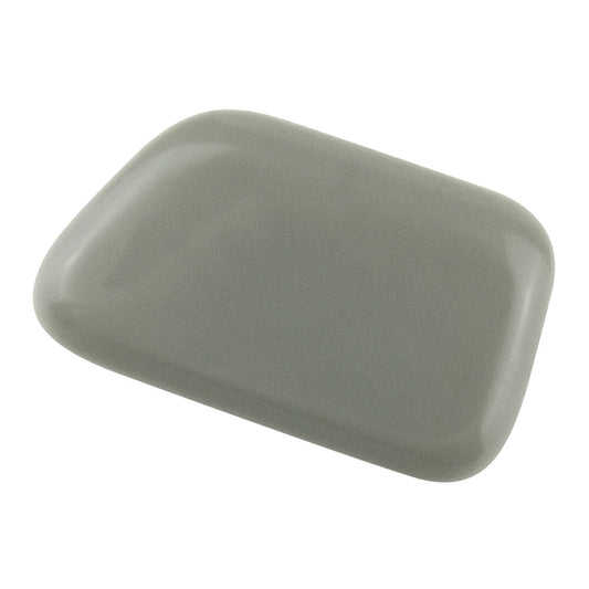 ya 27 6.18.2 Left Front Bumper Headlight Washer Nozzle Cap Fits for Nissan L50 Primed Driver Side