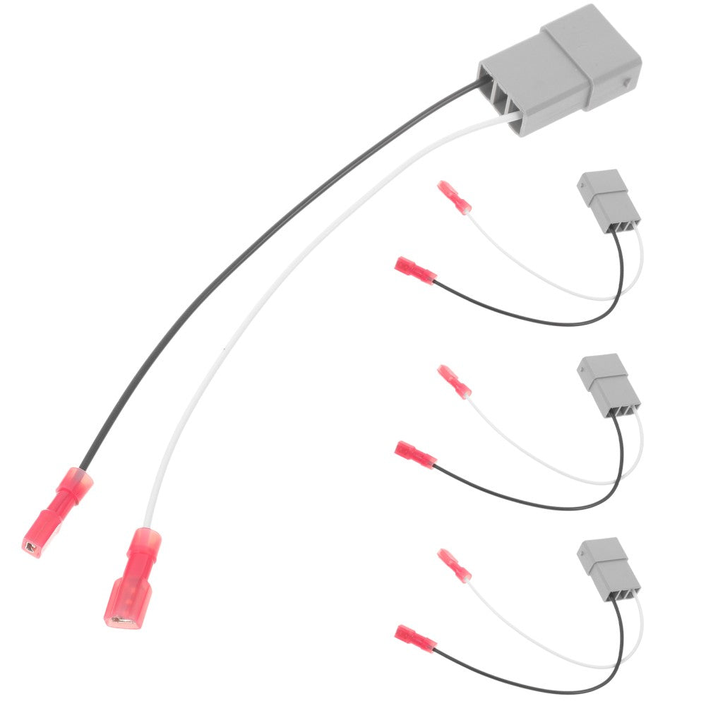 ya 5 8.7 4 Pcs Horn Harness Adapter Adapters Cable Connector Wires Speaker for Car