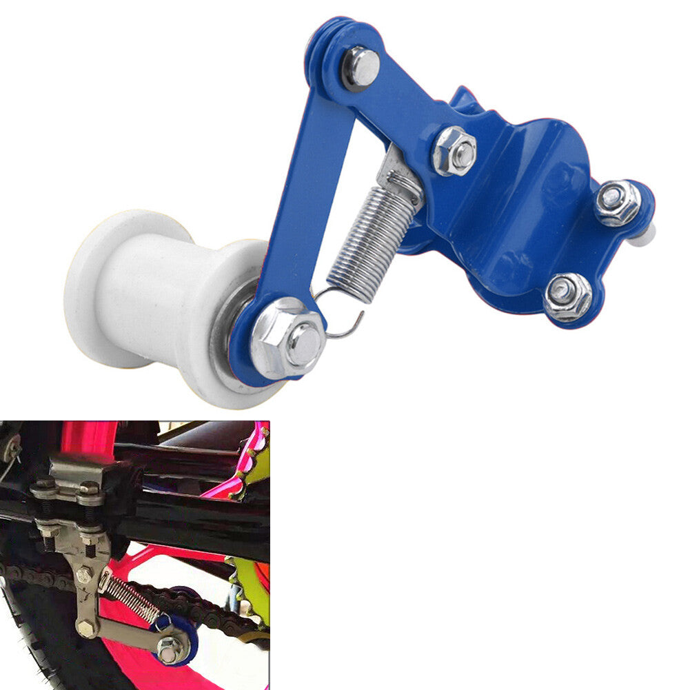 ya 2 6.26.2 Universal Bolt On Chain Tensioner Roller Adjuster Motorcycle ATV Dirt Bike