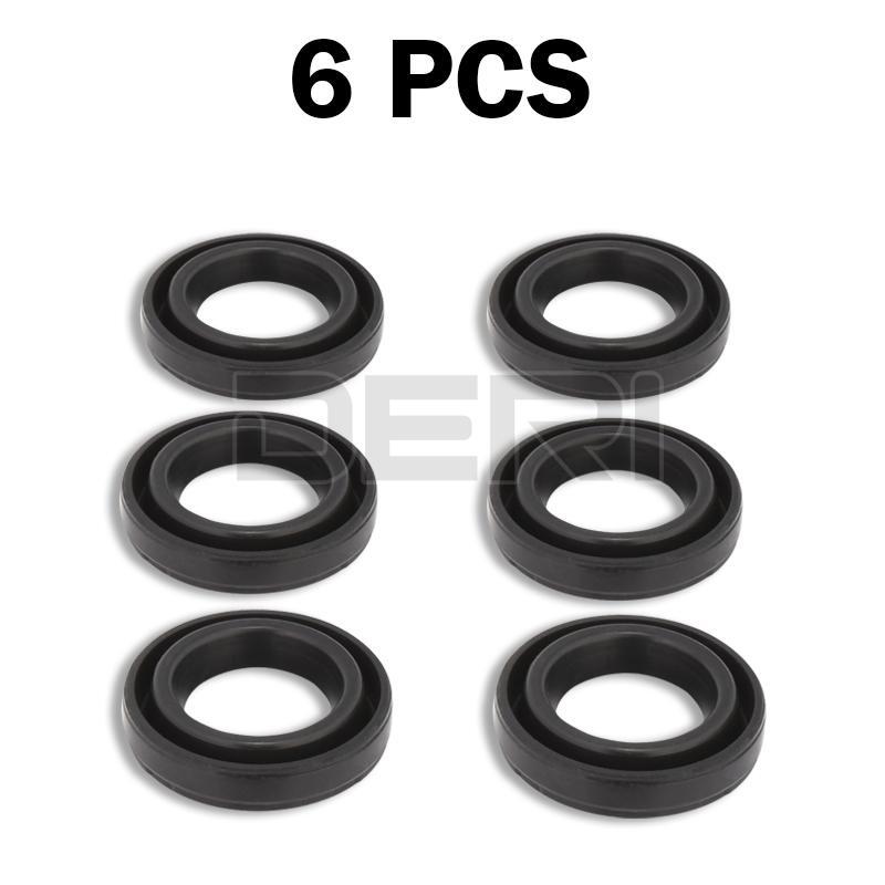 ya 9 6.5.3 6X Spark Plug Tube Seal Set For 03-08 for Infiniti FX35 G35 for Nissan 3.5L VQ35DE