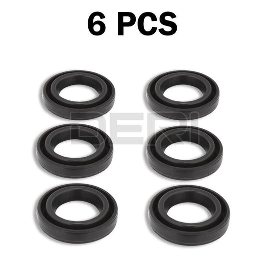 ya 9 6.5.3 6X Spark Plug Tube Seal Set For 03-08 for Infiniti FX35 G35 for Nissan 3.5L VQ35DE