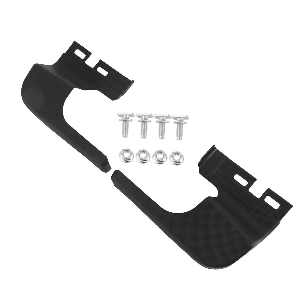 ya 10 10.28 Suitable for 2017-2022 F250 F350 F450 Super Duty rear bumper end cap pedals