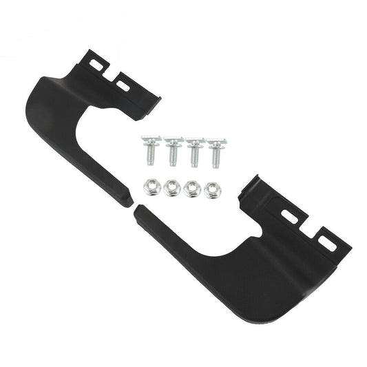 ya 10 10.28 Suitable for 2017-2022 F250 F350 F450 Super Duty rear bumper end cap pedals