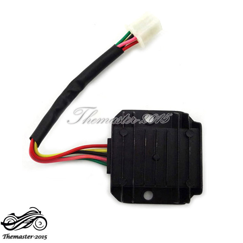 ya 5 8.7 Voltage Regulator Rectifier For Eton Beamer III Matrix 50 Scooter Viper 150R ATV