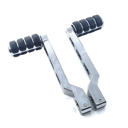 ya 5 8.7 Chrome toe gear shift lever with transmission pin for Harley Electra Road Glide