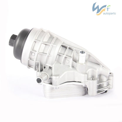 ya 5 8.7 1.6T/2.0T Engine Oil Filter Housing Aluminum Fit for for benz A200 B200 A2701800610