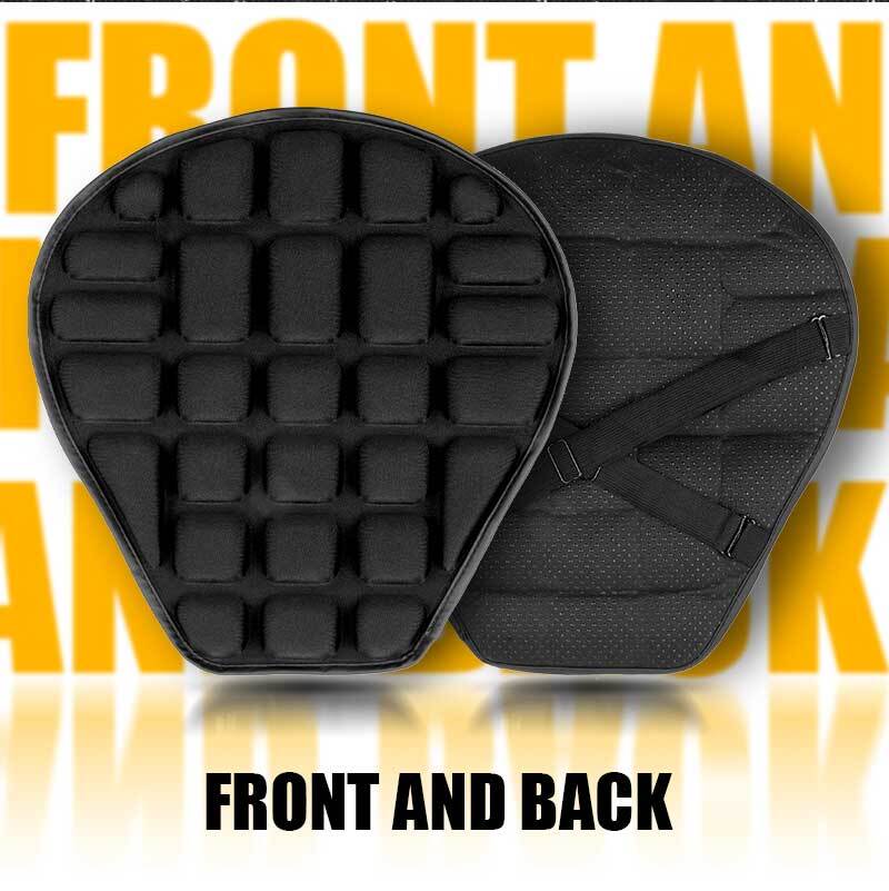 ya 5 8.7 Motorcycle 3D Comfort for SEAT Cushion Pillow Pad Pressure Relief Cover Universal