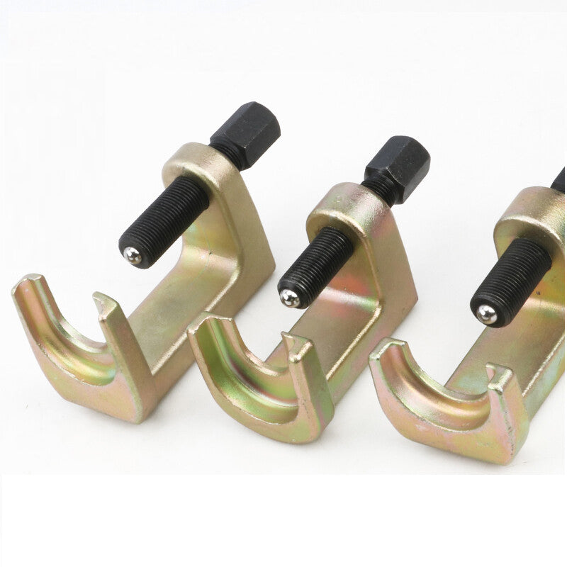 ya 14 3PCS Ball Joint Separator Pullers Kit Joint Tap Tie Rod Head Removal Repair Tool