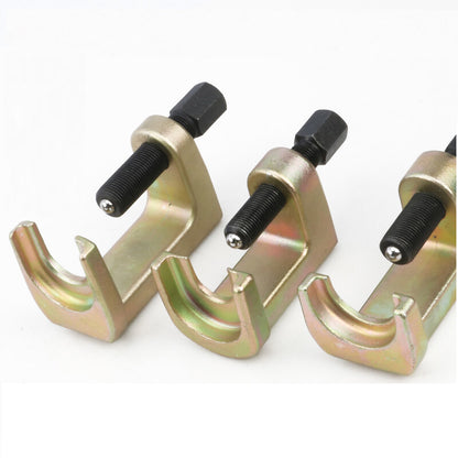 ya 14 3PCS Ball Joint Separator Pullers Kit Joint Tap Tie Rod Head Removal Repair Tool