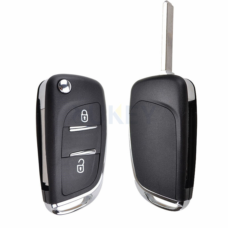 ya 5 8.7 Button Remote Key Case Blade Shell for Peugeot 207 307 308 for Citroen C2 C3 C4 C8