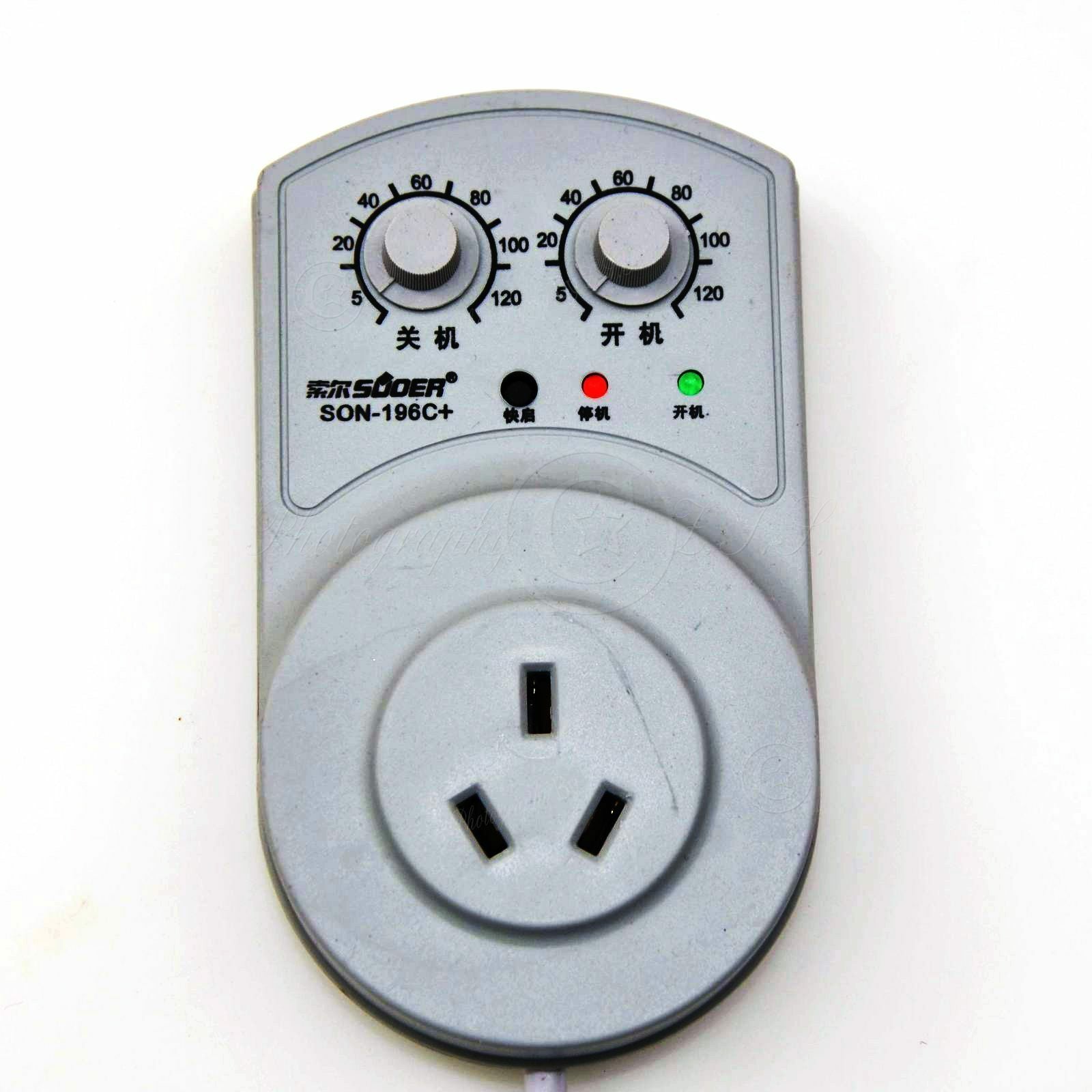 ya 26 Reigerator Non-Stop Exter l Temperature Controller Thermostat Timer Switch