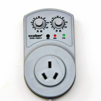 ya 26 Reigerator Non-Stop Exter l Temperature Controller Thermostat Timer Switch