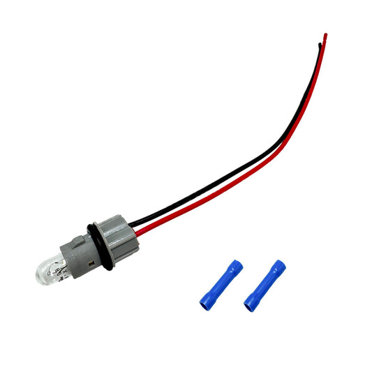 ya 12 5.22.2 Pair Side Marker Lamp Light Socket Wire Harness for Mercedes-benz A0005400966