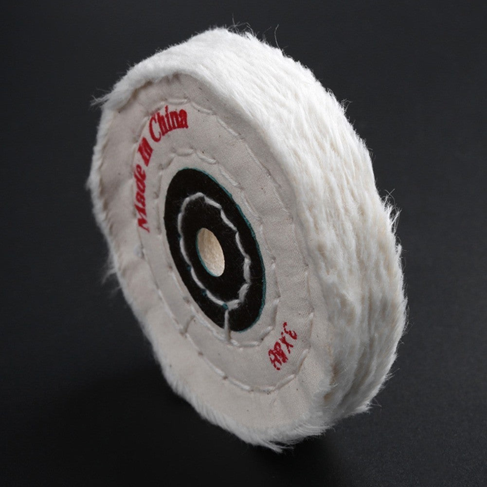 ya 17 2pcs 3-inch Cloth Buffing Polishing Wheels Buffer Polish Jewelry Grinder Pad