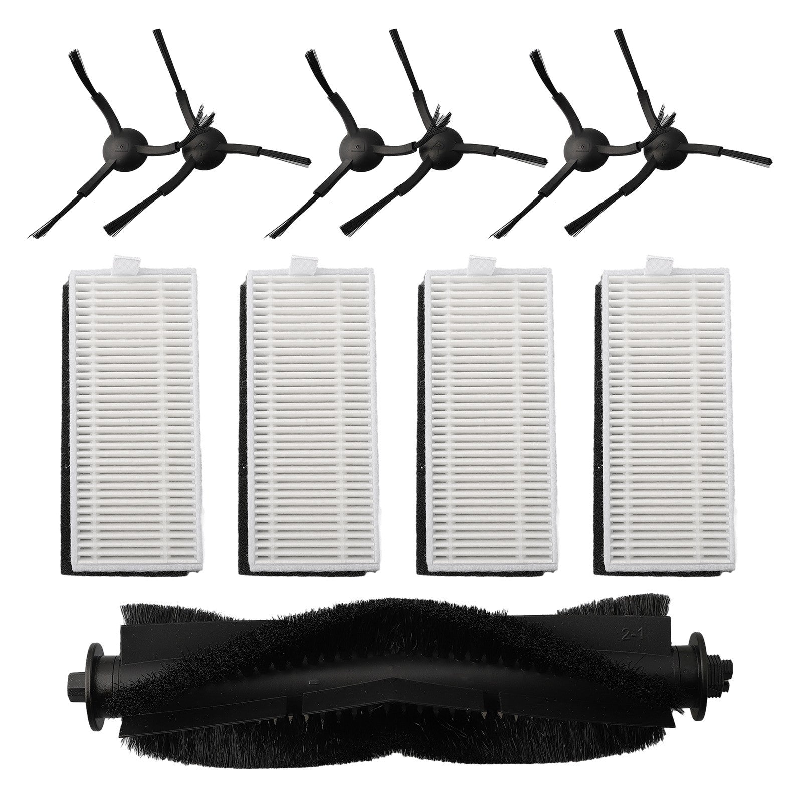 ya 25 For Ceco For Conga 7490 Filter Kit Replacement Vacuum Cleaner new