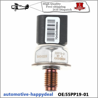 ya 1 8.12 baidi FUEL RAIL PRESSURE SENSOR 55PP19-01 FOR LAND for Range Rover SPORT 3.6 DISCOVERY 2.7