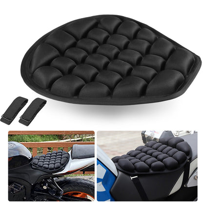 ya 5 8.7 Breathable Motorcycle Gel for SEAT Cushion Comfort Pillow Pad Cover Pressure Relief