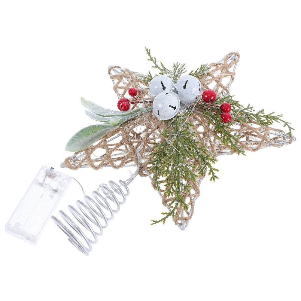 ya 25 Star Tree Topper with Lights Or ment Decorative Treetop