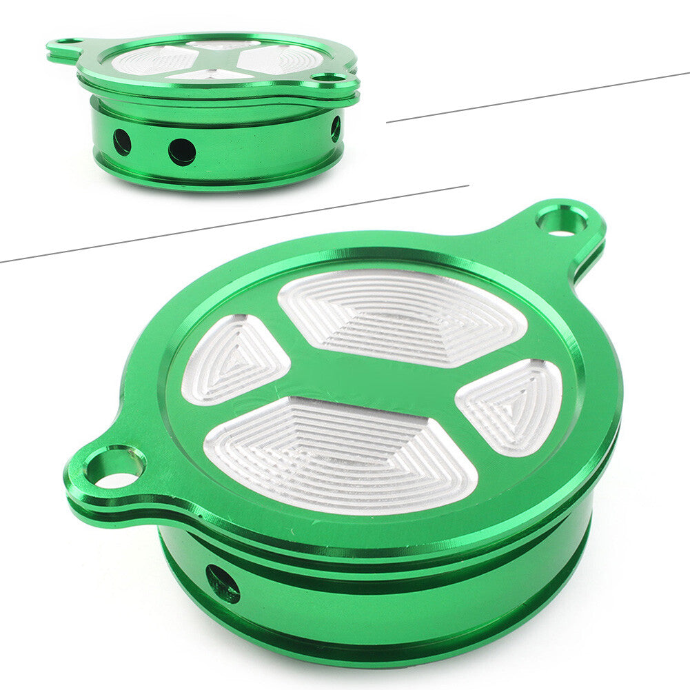 ya 3 6.23 for Kawasaki KX450F 2006-15 KLX450R 2008-15 2015 CNC Engine Oil Filter Cover Cap