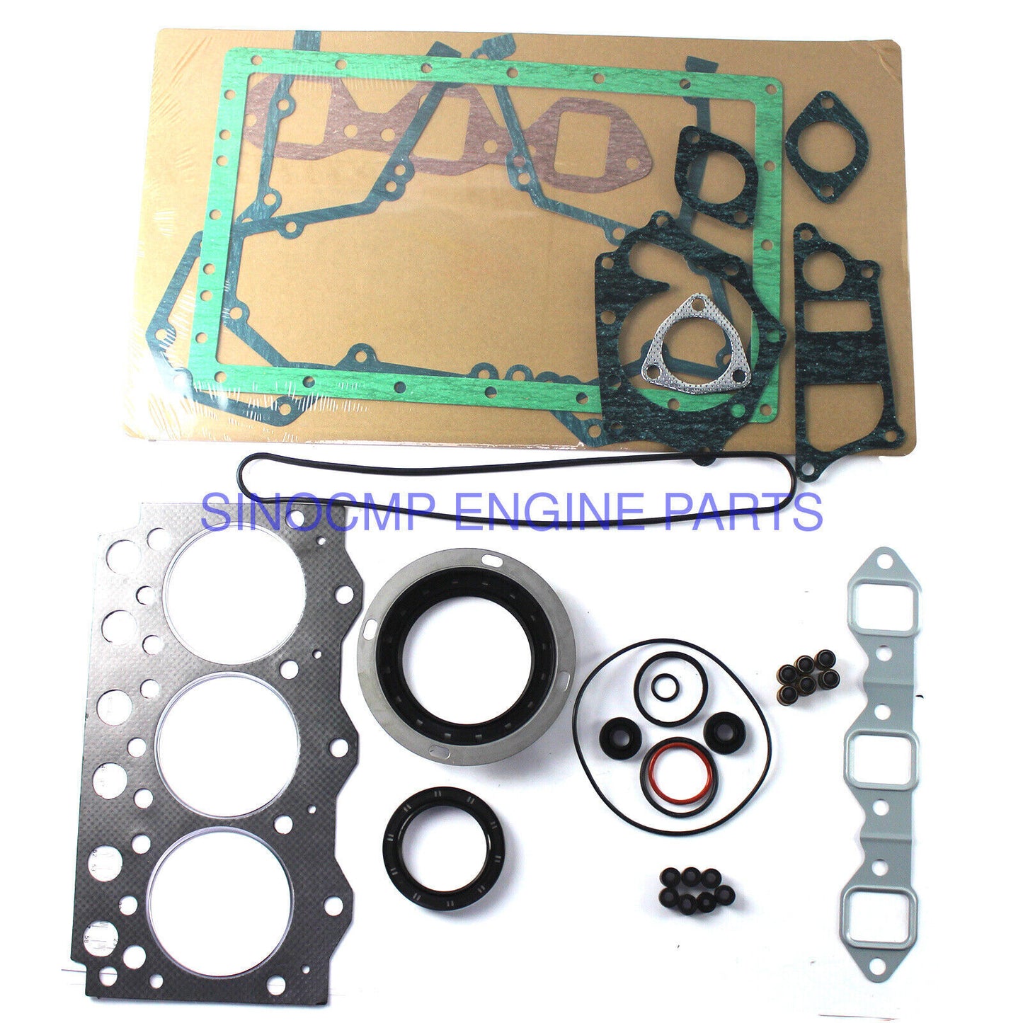 ya 3 6.25.2 3D95S 3D95S-W Engine Overhaul Gasket Kit For Komatsu PC50UU-1 PC406 6201-K1-2000