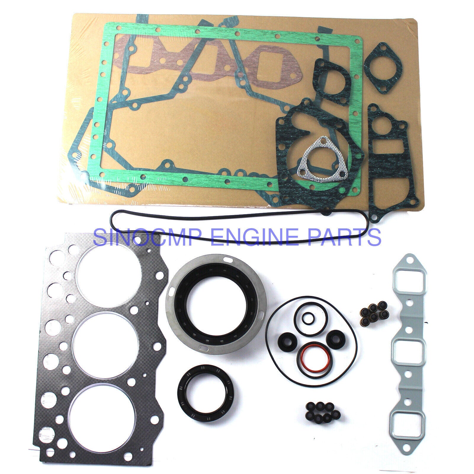 ya 3 6.25.2 3D95S 3D95S-W Engine Overhaul Gasket Kit For Komatsu PC50UU-1 PC406 6201-K1-2000