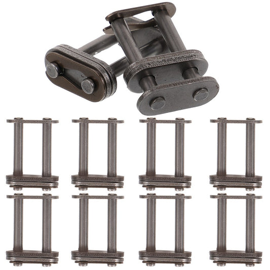 ya 2 6.26.2 10 Pcs Bicycle Chain Buckle Roller Chains Cargo Lashing Straps Tie