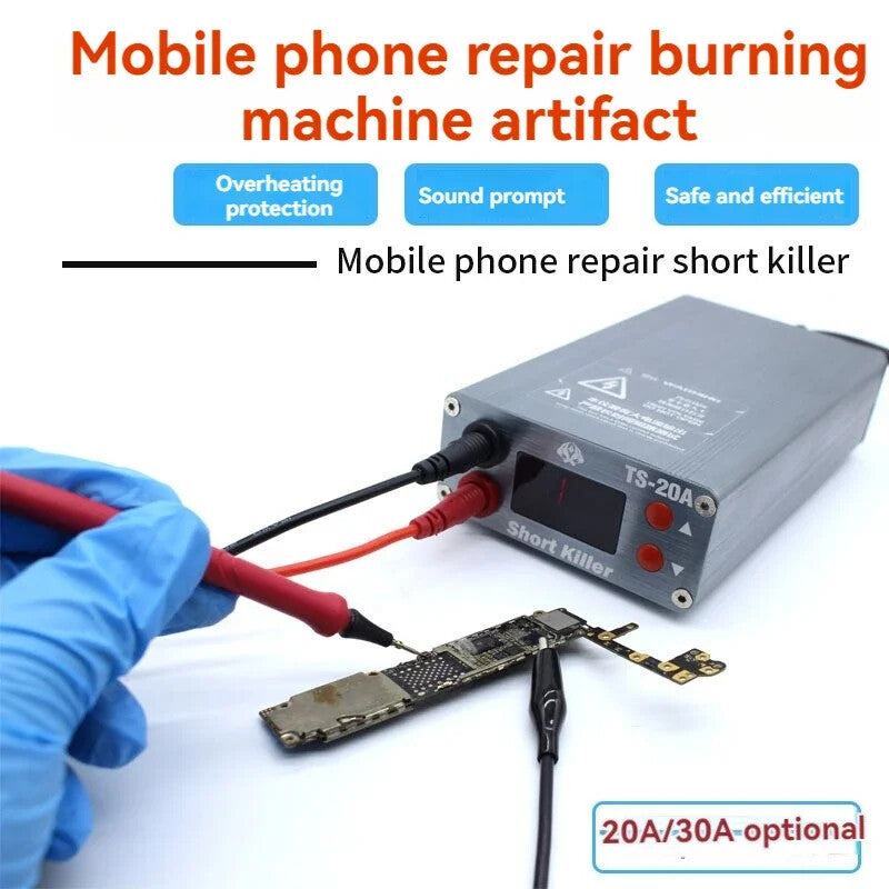 Short Circuit Detector Motherboard Repair Anti Burn-in Short Circuit Tester