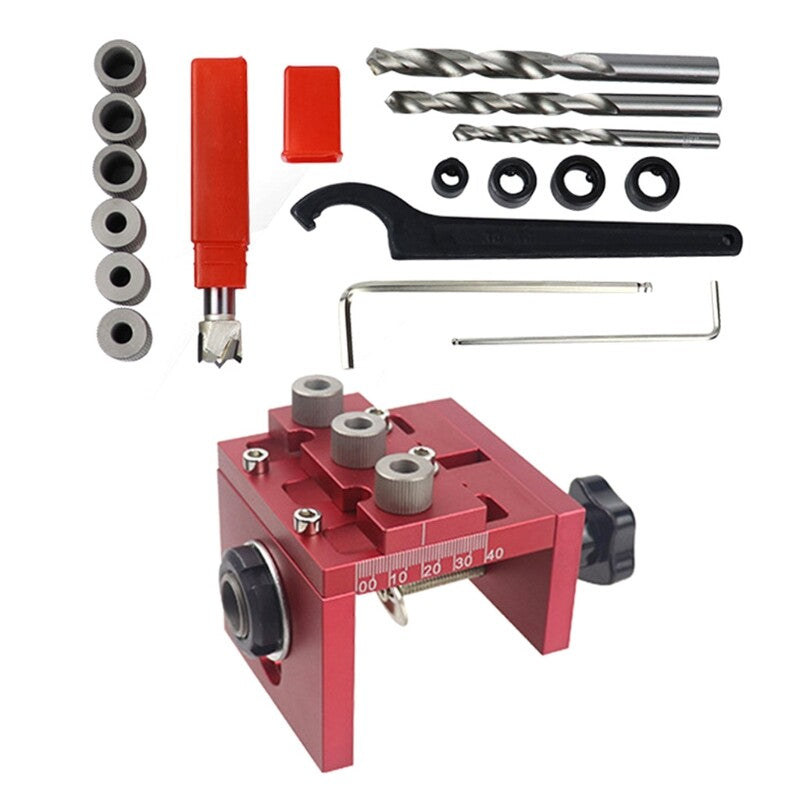 ya 25 Furniture Hole Opener Adjustable Drilling Locator Hinge Drilling Installation