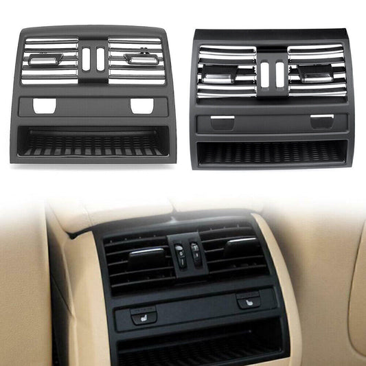 ya 8 5.26 Rear Center Console Fresh Air Outlet Vent Grille Cover for BMW 5 F10 Black