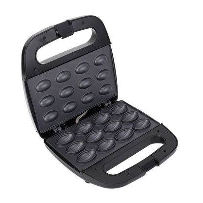 ya 25 12 Walnut Cookie Mold Maker Non Stick Double Sided Heating Electric Oreshki