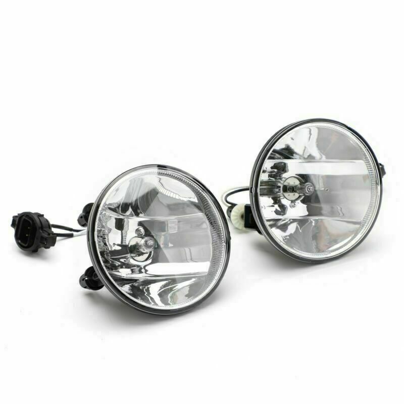 ya 1 8.5.3 New Front Bumper Fog Lights Lamps + Harness + Bulbs Fit For 2010-13 for Chevy Camaro